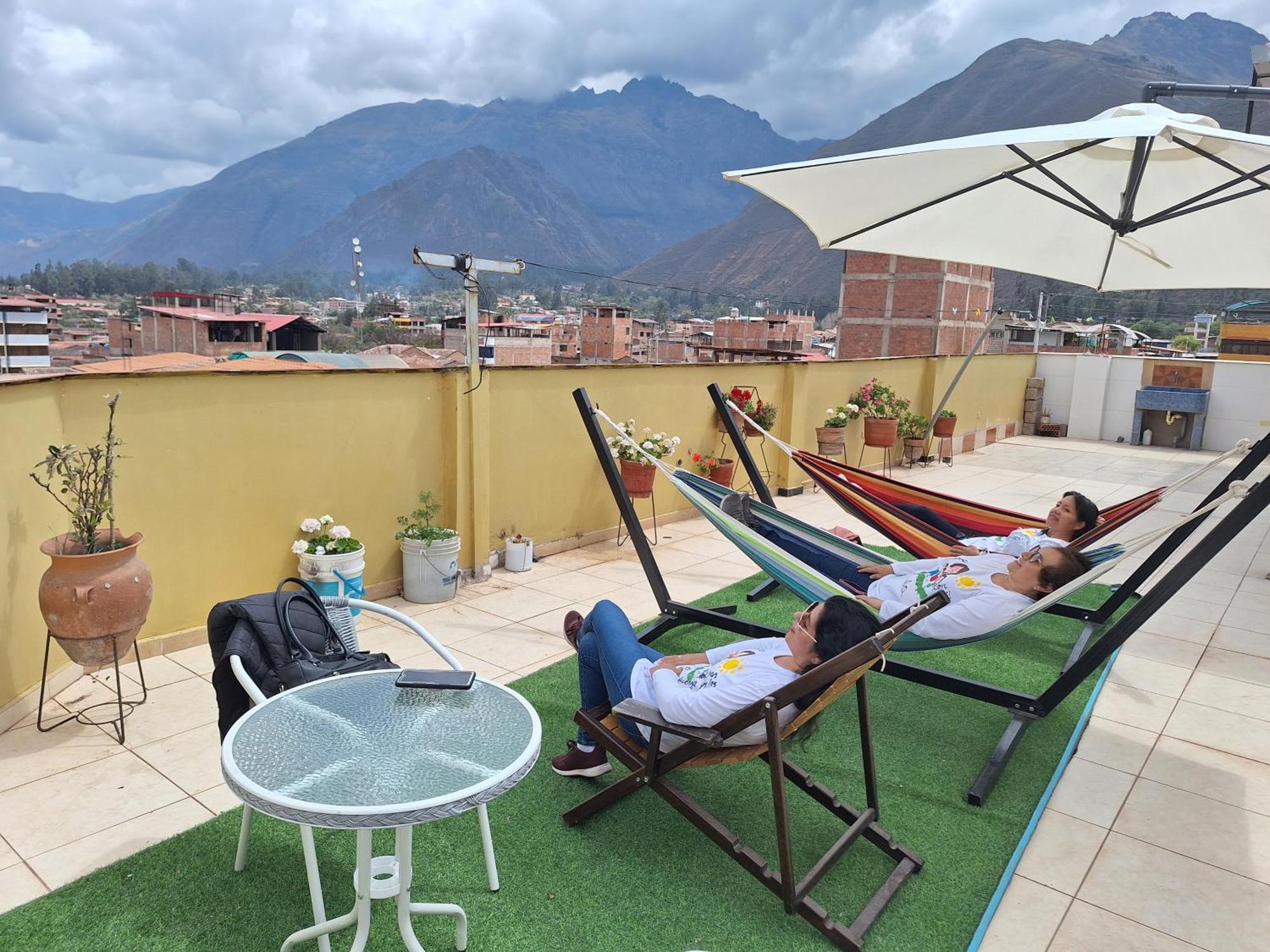Chaska Valle Inn Urubamba Exterior photo