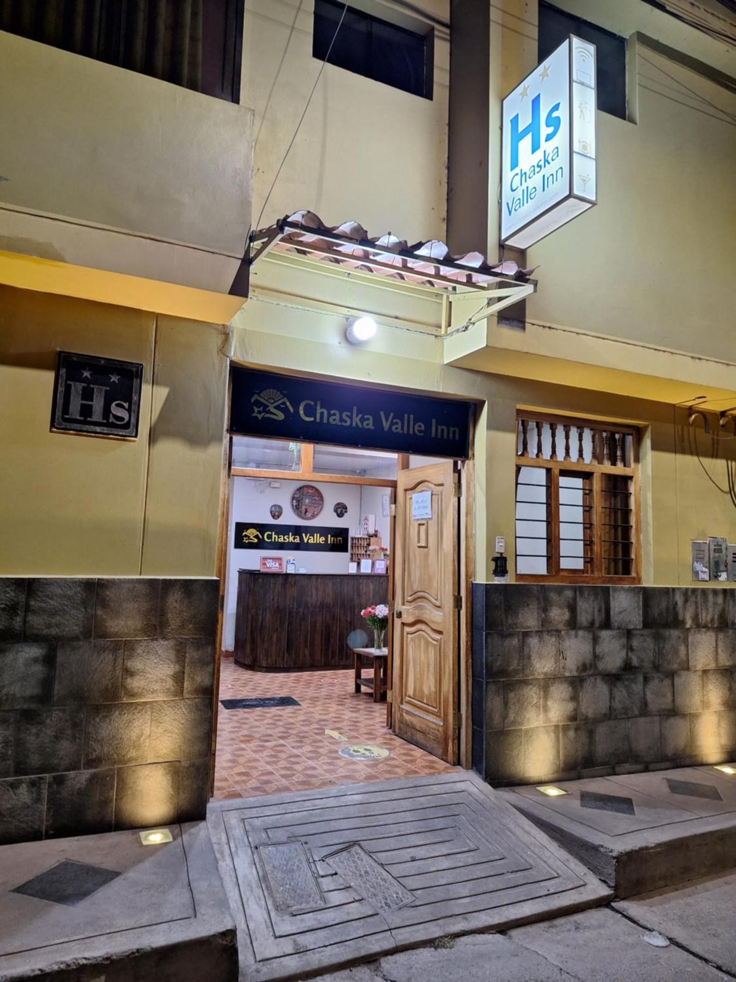 Chaska Valle Inn Urubamba Exterior photo