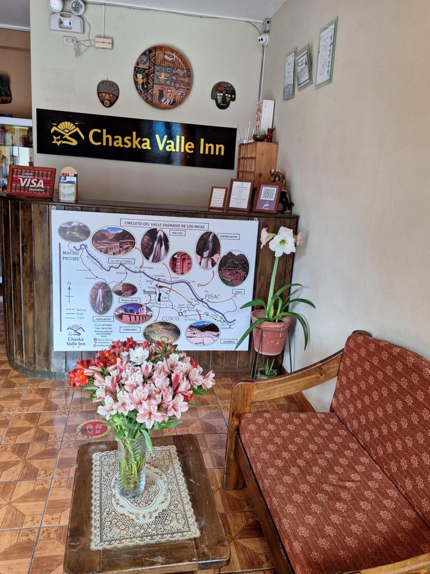 Chaska Valle Inn Urubamba Exterior photo
