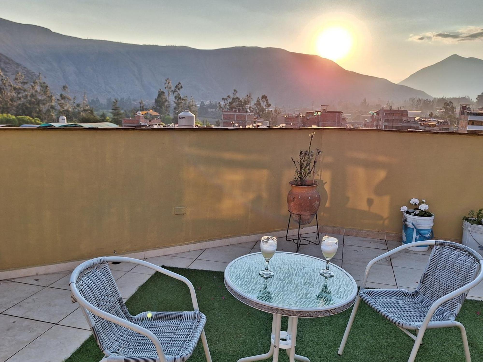 Chaska Valle Inn Urubamba Exterior photo