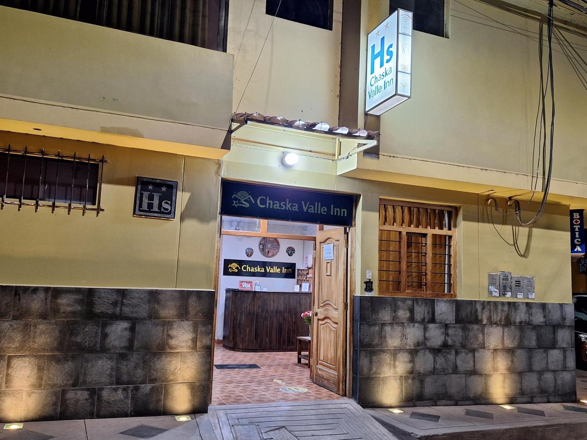 Chaska Valle Inn Urubamba Exterior photo
