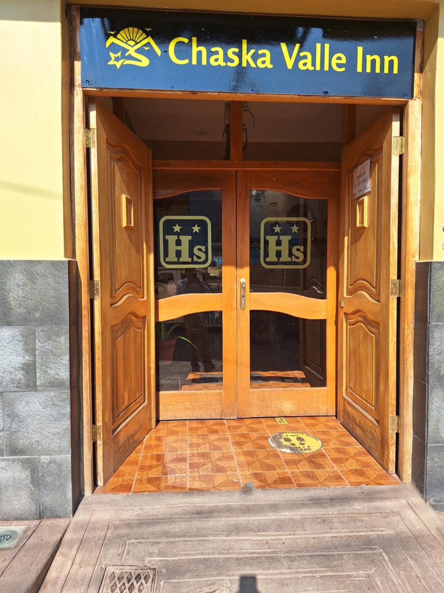 Chaska Valle Inn Urubamba Exterior photo