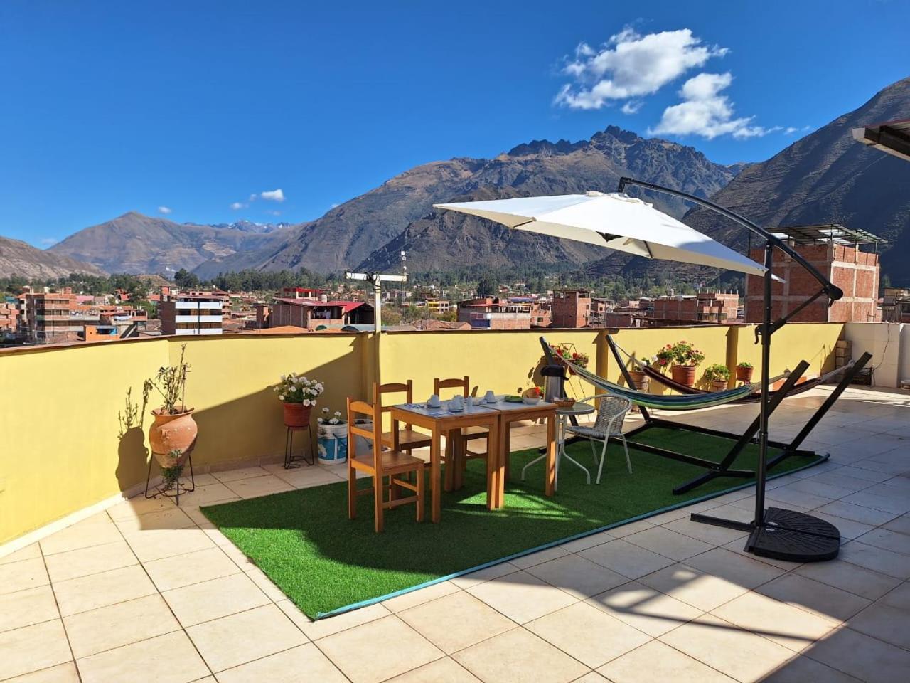 Chaska Valle Inn Urubamba Exterior photo