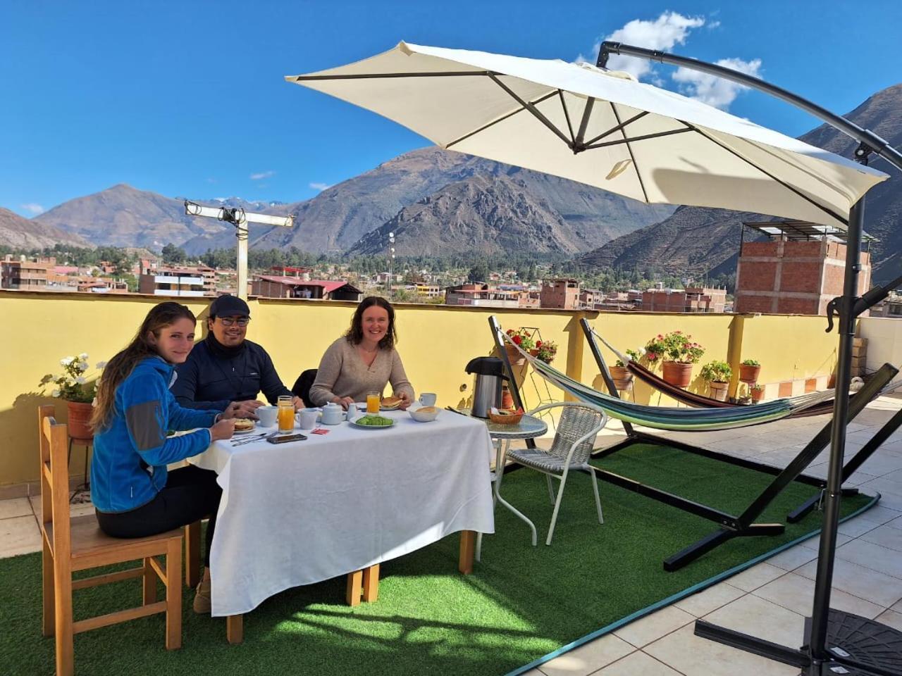 Chaska Valle Inn Urubamba Exterior photo