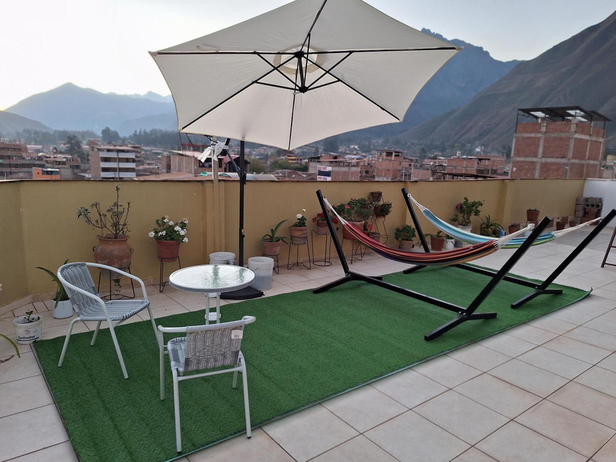 Chaska Valle Inn Urubamba Exterior photo