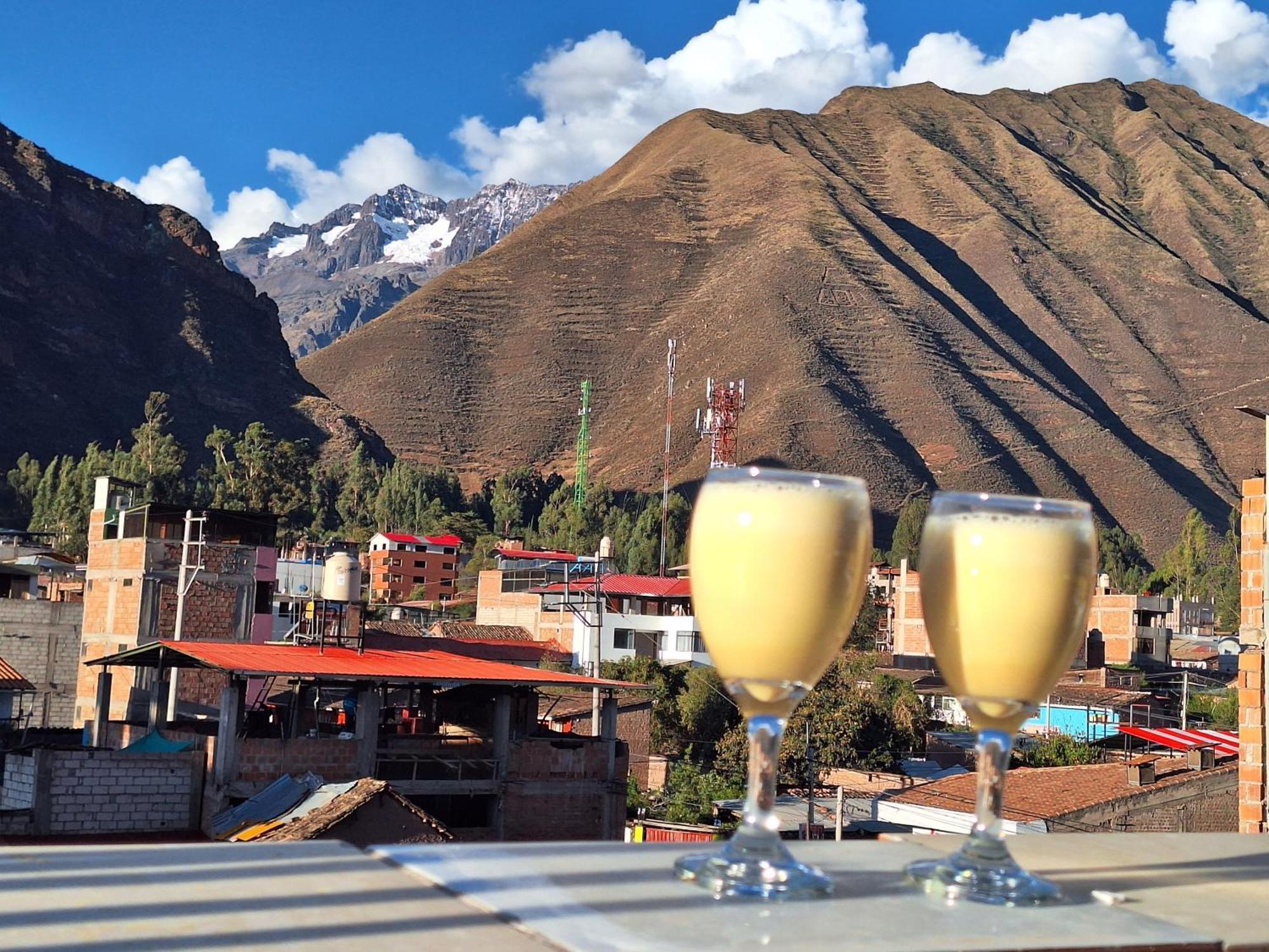 Chaska Valle Inn Urubamba Exterior photo