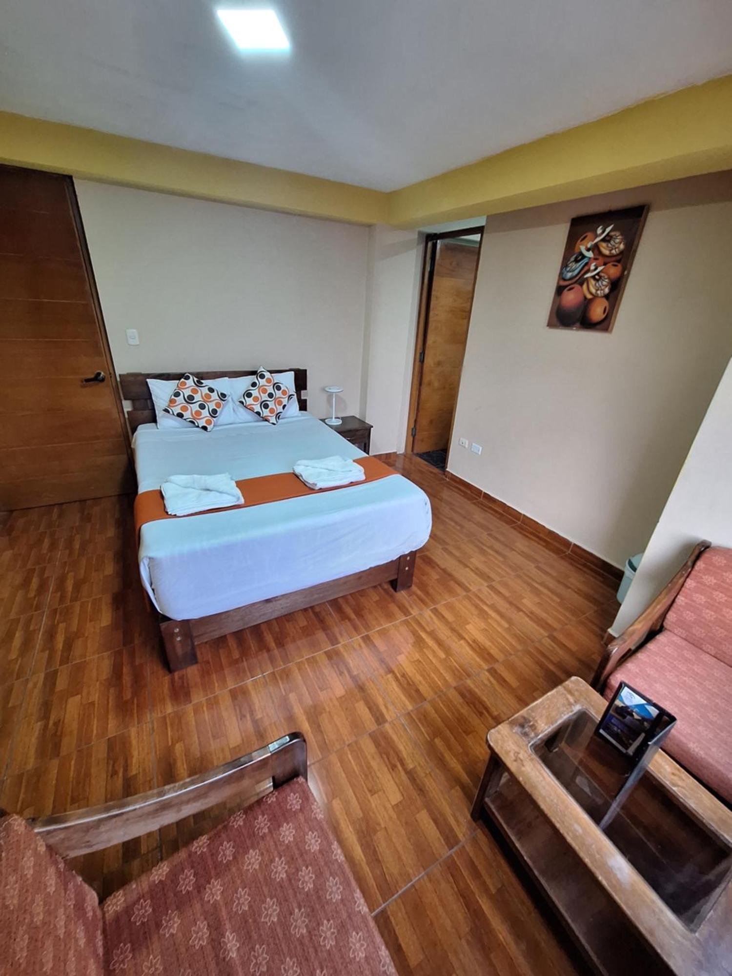 Chaska Valle Inn Urubamba Exterior photo