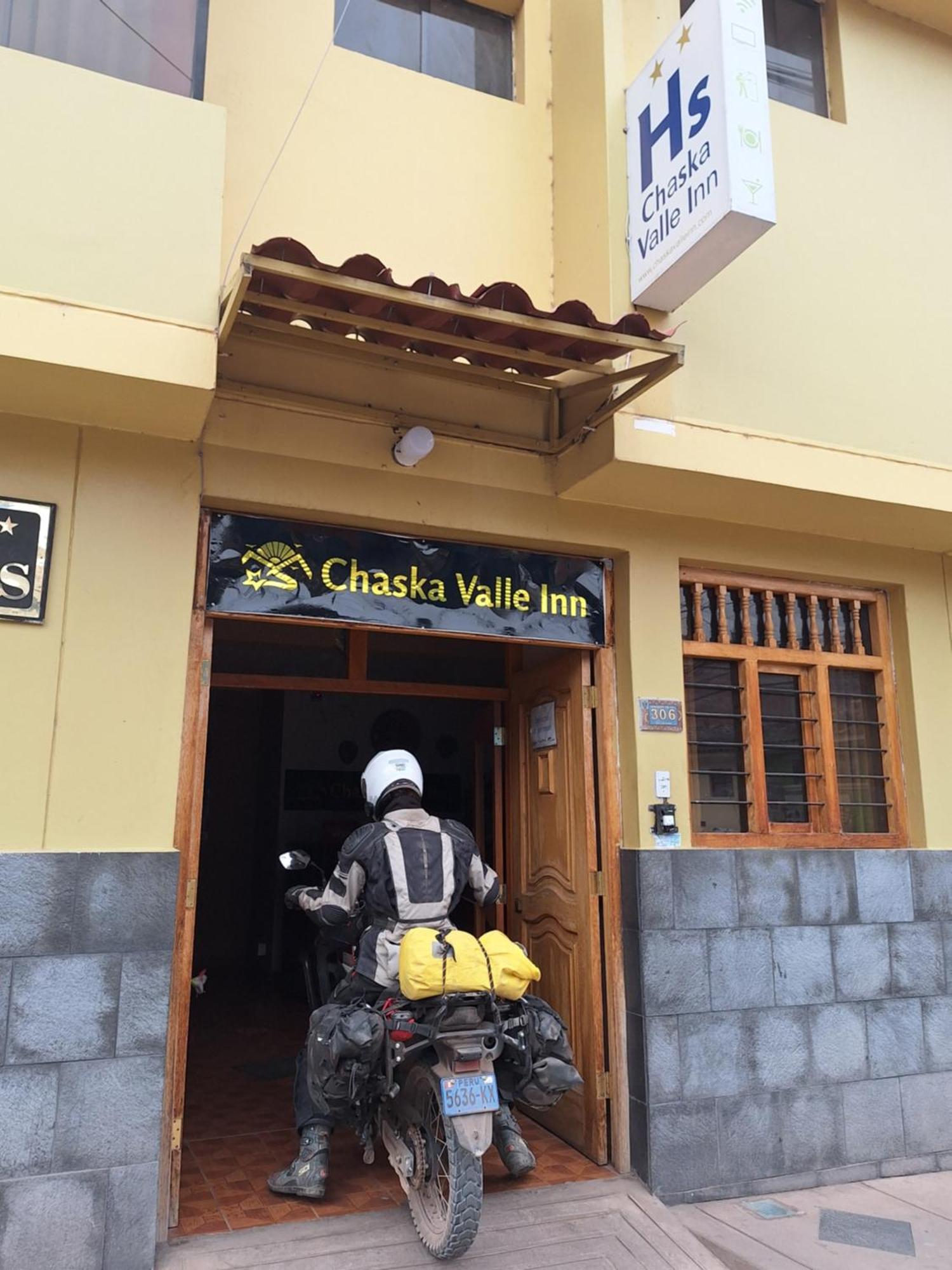 Chaska Valle Inn Urubamba Exterior photo