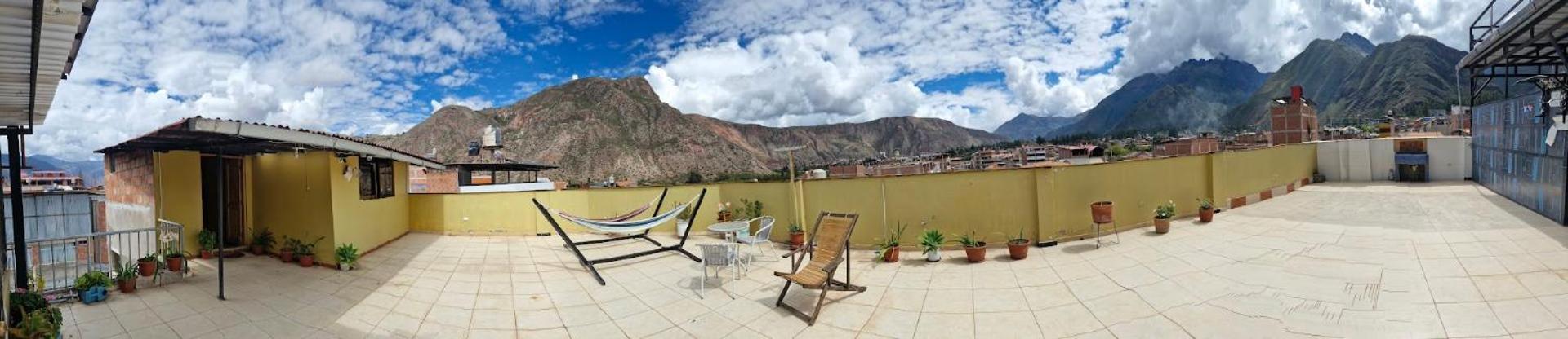 Chaska Valle Inn Urubamba Exterior photo