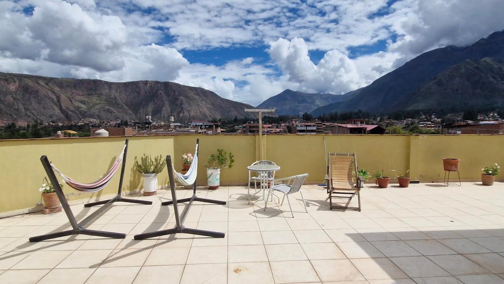 Chaska Valle Inn Urubamba Exterior photo